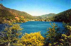 Blue lakes photo